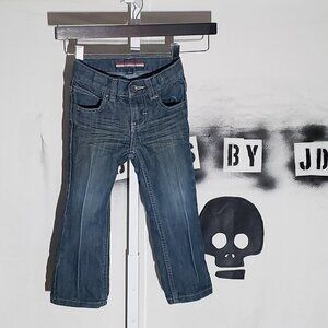 Tommy Hilfiger Boy’s Straight Leg Blue Jeans sz 3T